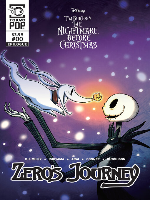 Cover image for Tim Burton's The Nightmare Before Christmas — Zero's Journey, Volume 0